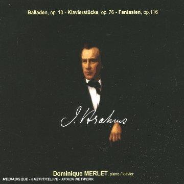 Dominque Merlet - Klavierwerke État correct -  reconditionné disponible sur Label Emmaüs